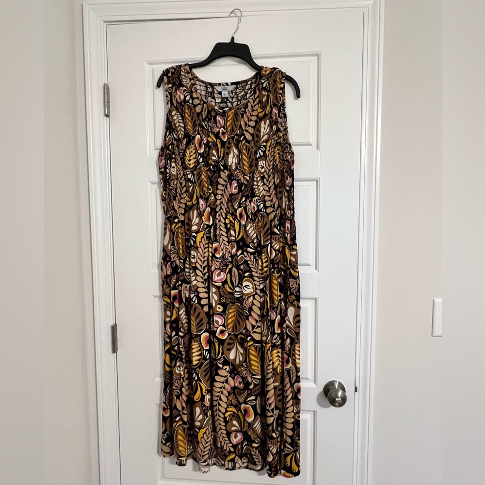 Croft And Barrow Maxi Dress